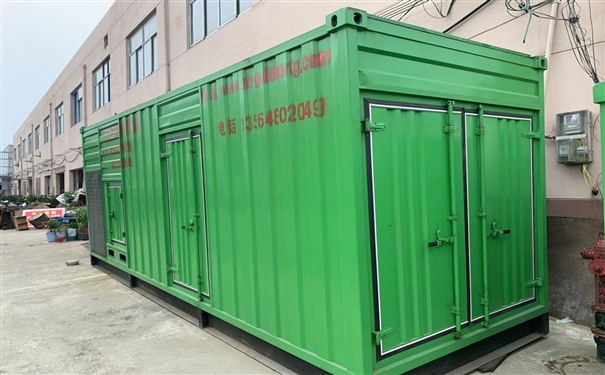 贞丰工厂发电机出租供电